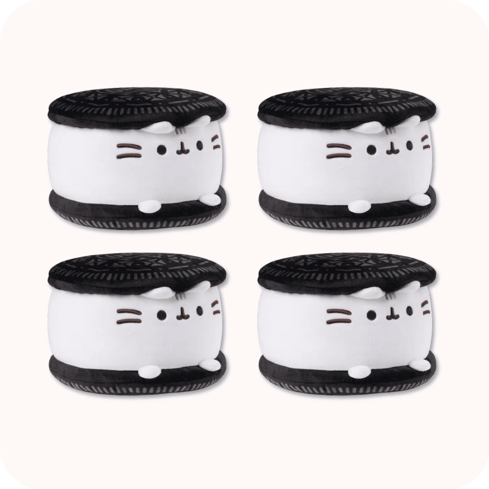 Pusheen Oreo 4PCS Pusheen Oreo 4PCS