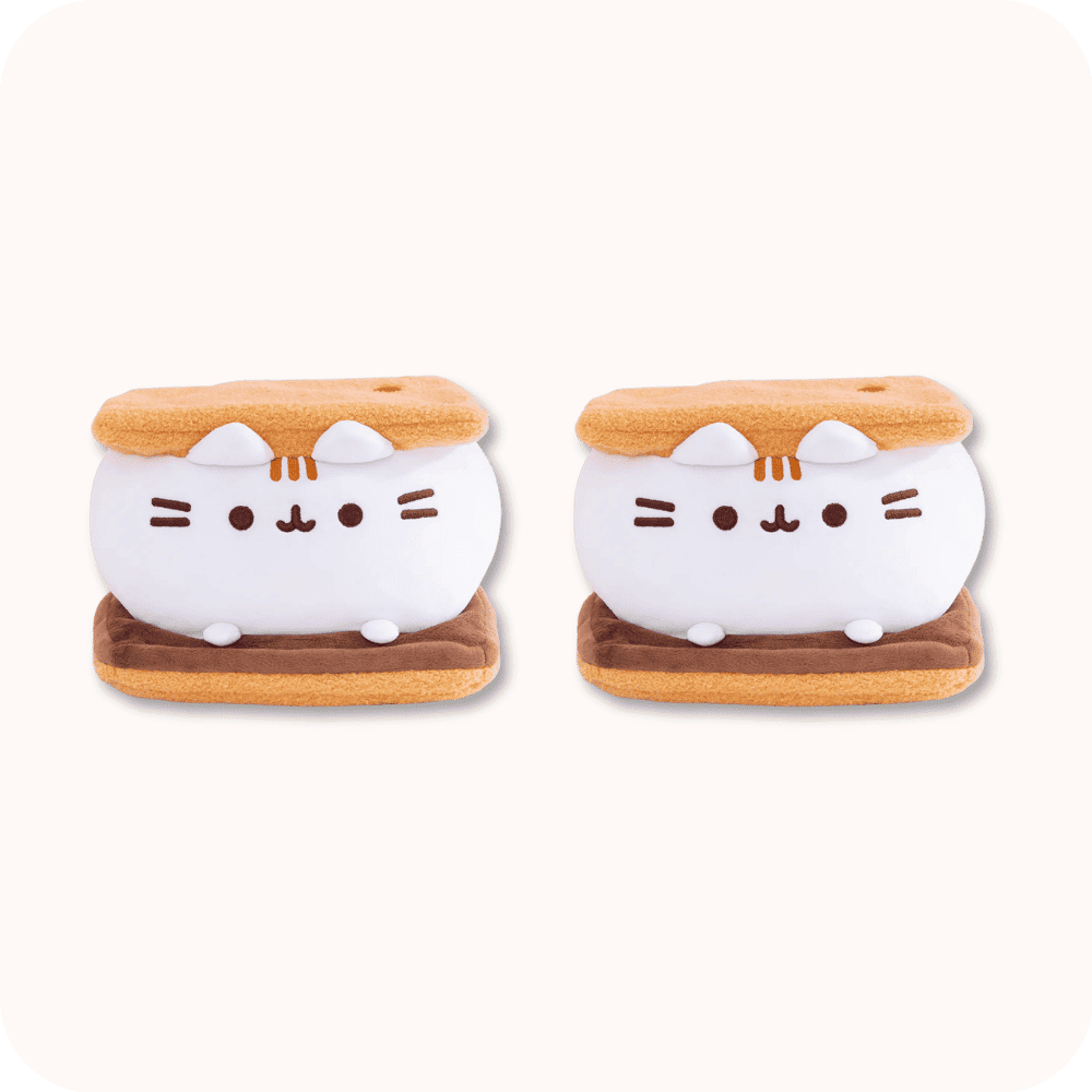 Smores Squisheen Plush 2PCS Smores Squisheen Plush 2PCS